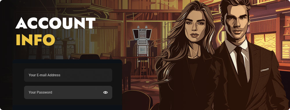 24Casino Login Account Information